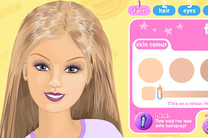 Juegos De Vestir Y Maquillar A Barbie
