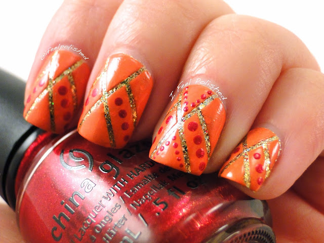 Thanksgiving Nails