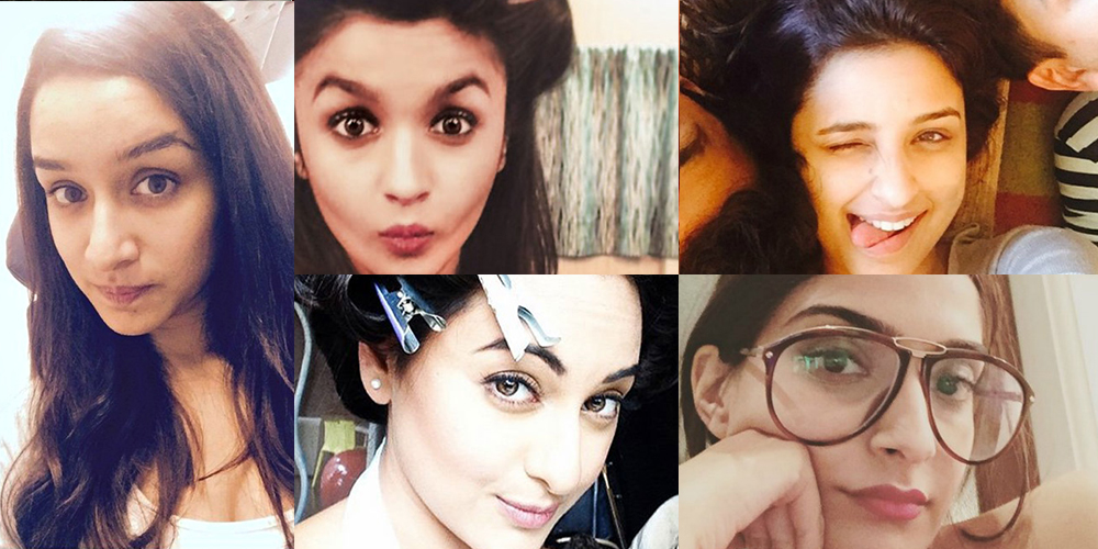 heroines without makeup pics