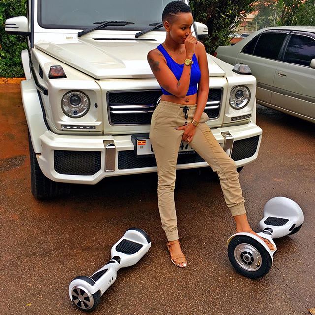 Ustaa Unavyoendelea Kumtesa Huddah Monroe