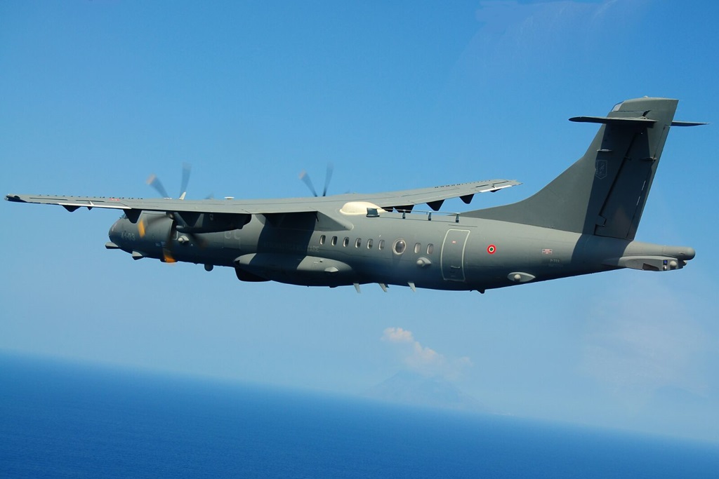 Iconic Italy's Atlantic sunsets as the nation introduces P-72A - Blog