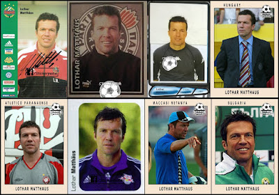 Lothar Matthaus Panini sličice stickers figurine sammelbilder