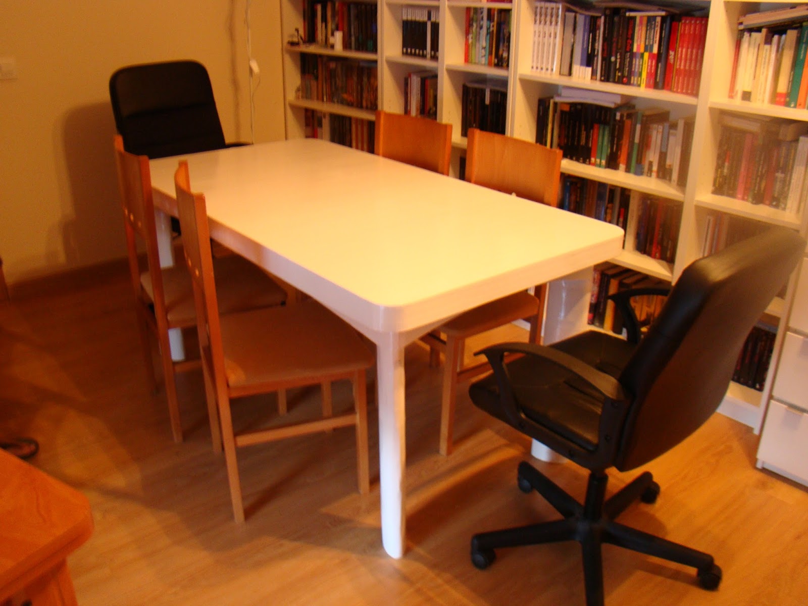 Muebles ecológicos y diseño: Mesa de Comedor