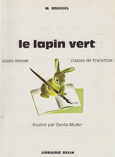 Résultat de recherche d'images pour "le lapin vert Marcel Roussel Belin"