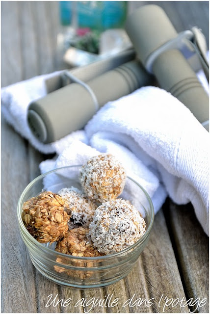 oat Energy balls 