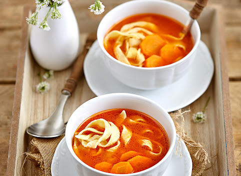 Zupa pomidorowa ze świeżych pomidorów