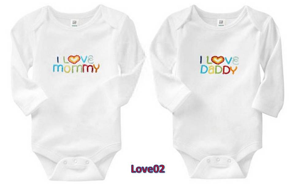 Lovebabycloset Baby Wear Baby GAP Long Sleeve Romper