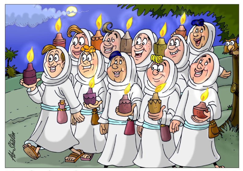 Apascentar os Pequeninos: AS 10 MOÇAS