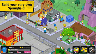 The Simpsons Tapped Out Mod Dinheiro infinito