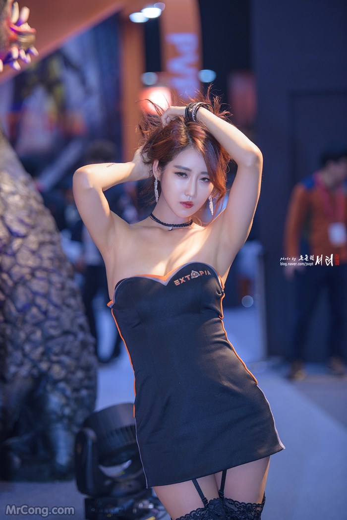 Yu Da Yeon's beauty at G-Star 2016 exhibition (72 photos)