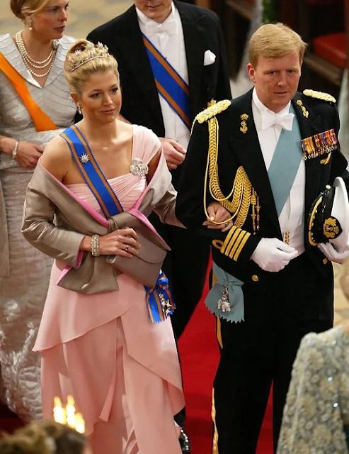 Crown Prince Frederik and Crown Princess Mary‘s wedding anniversary, Letizia Ortiz Rocasolano and Crown Prince Felipe, Prince Philippe and  Princess Mathilde, Crown Princess Victoria, Carl Phillip,  Princess Madeleine, Crown Prince Haakon and Princess Mette Marit, Princess Caroline and Prince Ernst August, Prince William, Princess Maxima