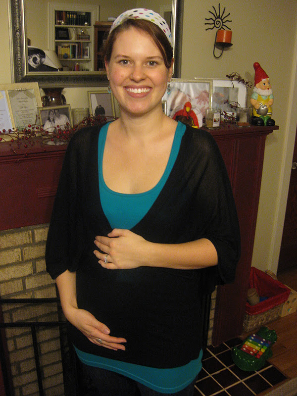 The Green Goddess DIY Pregnancy Belly Band