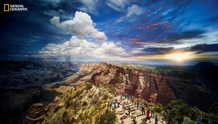 Top 10 Natural Wonders in North America - Grand Canyon, USA