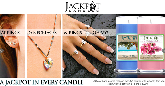 jackpot candle