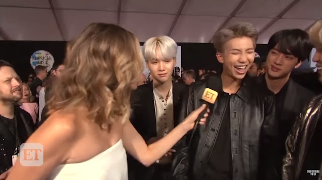 특이점이 온 방탄 미국 인터뷰.jpg | 인스티즈