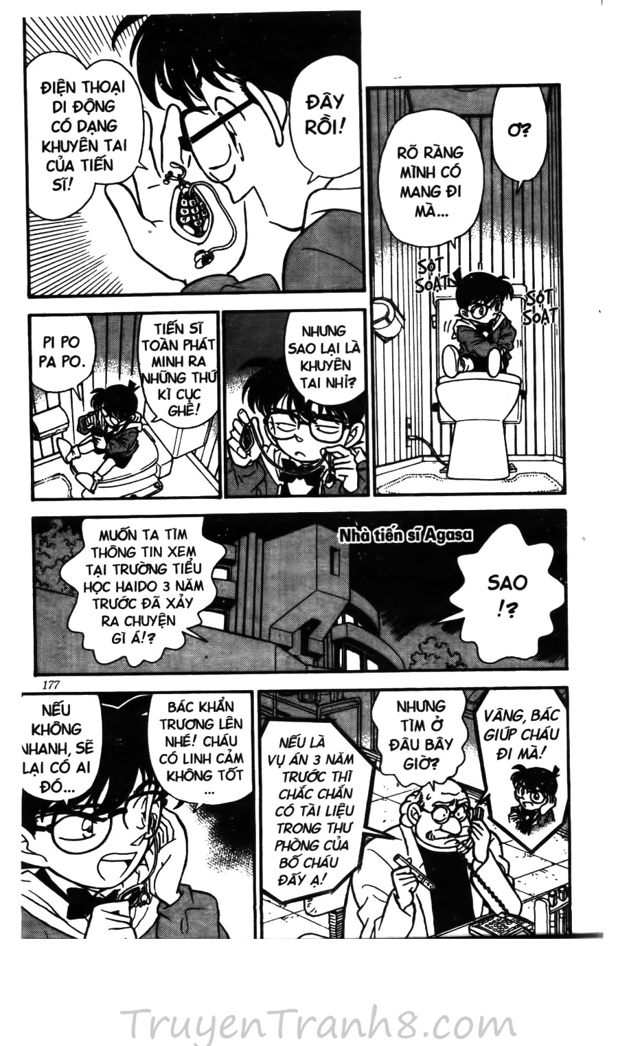 Detective Conan Chap 140 - Truyen.Chap.VN