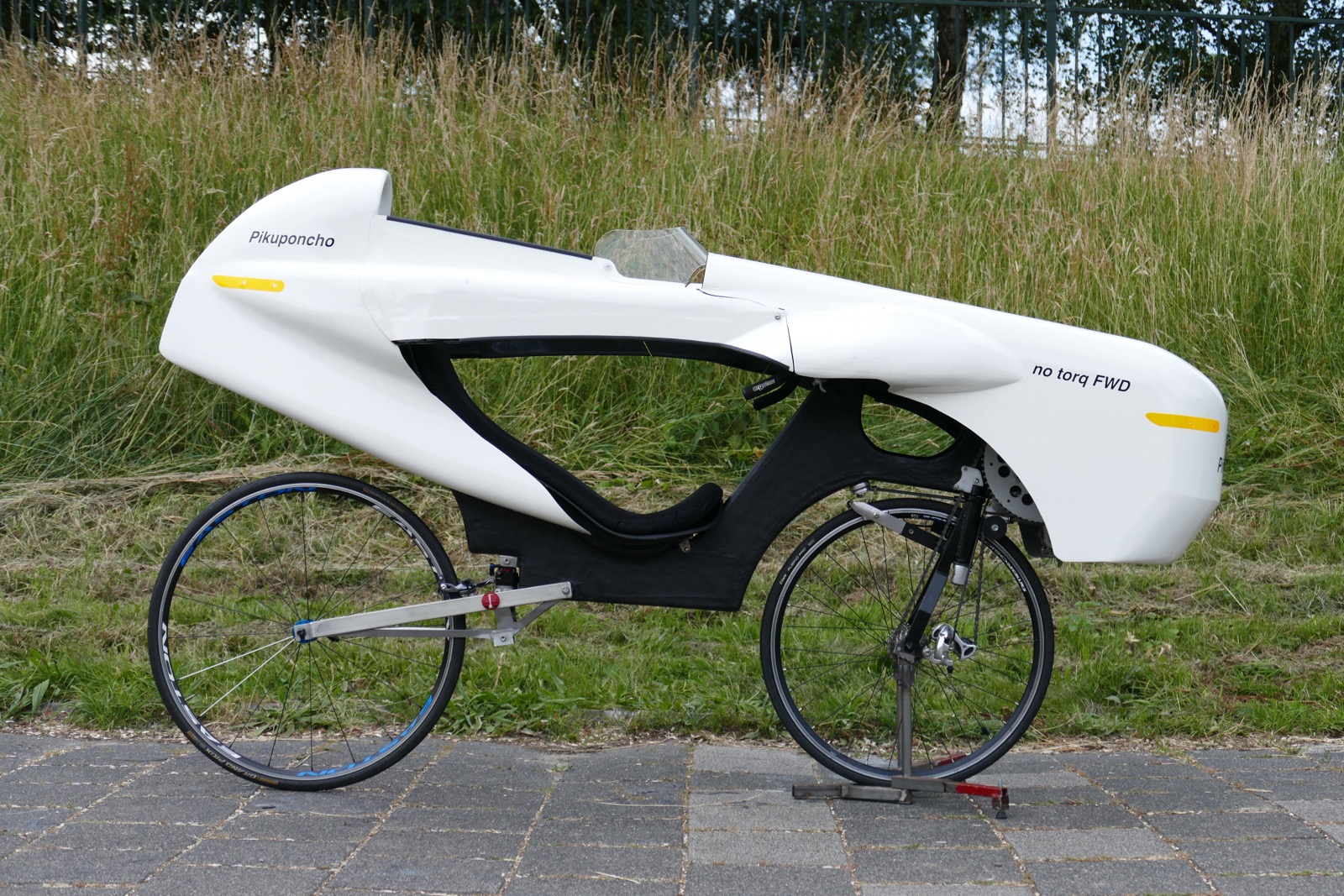 Velomobiel Quest en Wim Schermer: 22-jun-2018