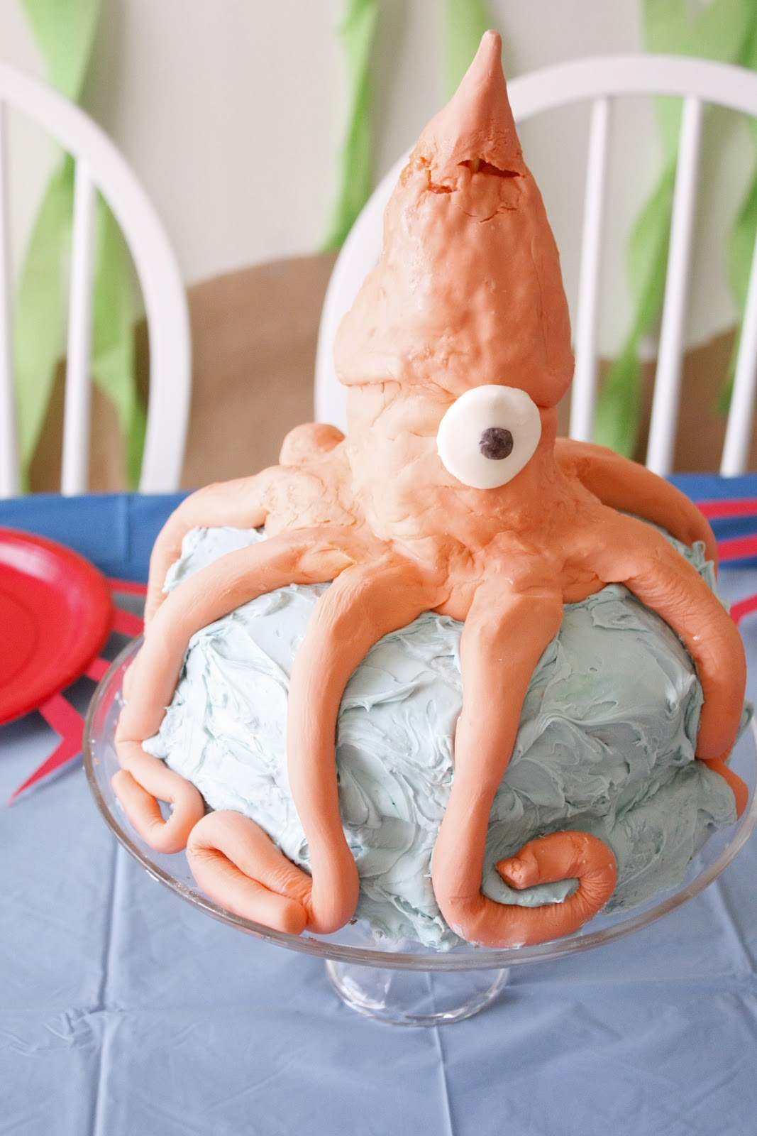 Under the Sea Birthday Party – Part Two