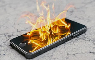 Esplosione smartphone