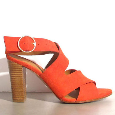 Sandales 96 Rivecour orange