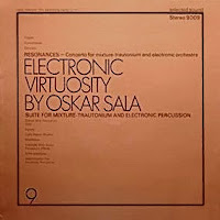 El LP Electronic Virtuosity, también conocido como Resonanzen, primer álbum de Oskar Sala en solitario