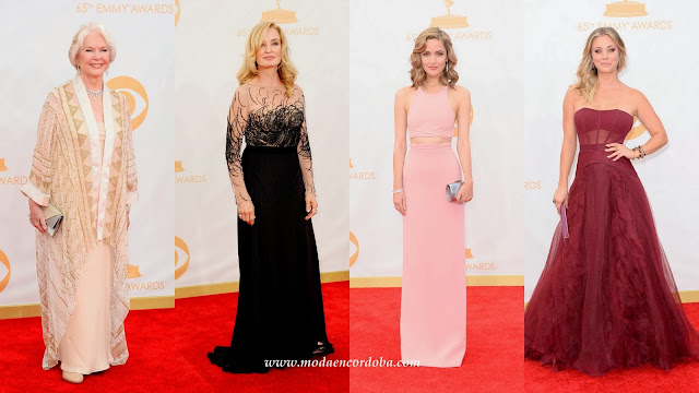 Moda y Tendencia 2013. La alfombra roja de los Emmy 2013