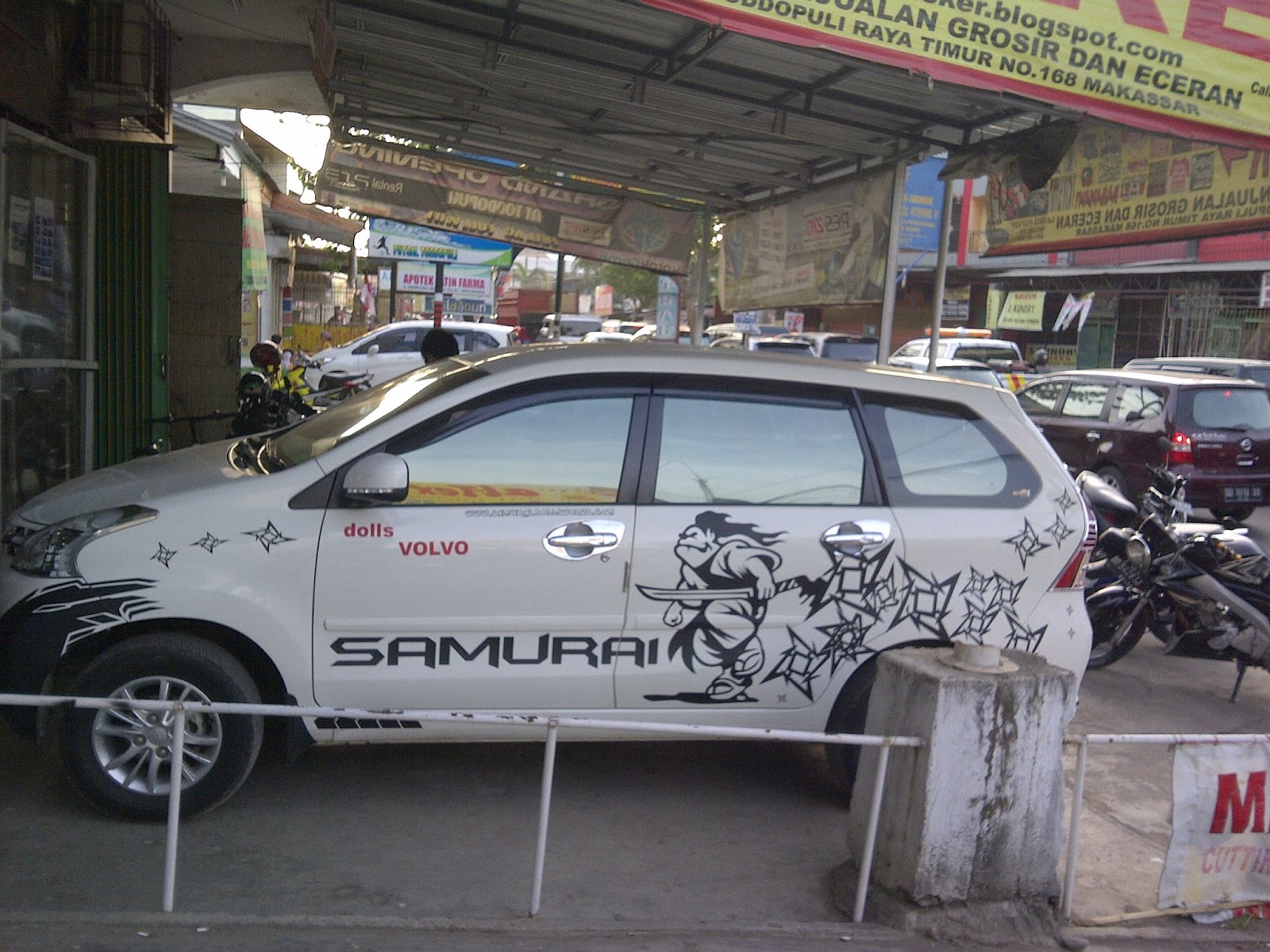 Gambar Modifikasi Mobil Avanza Makassar Modifotto