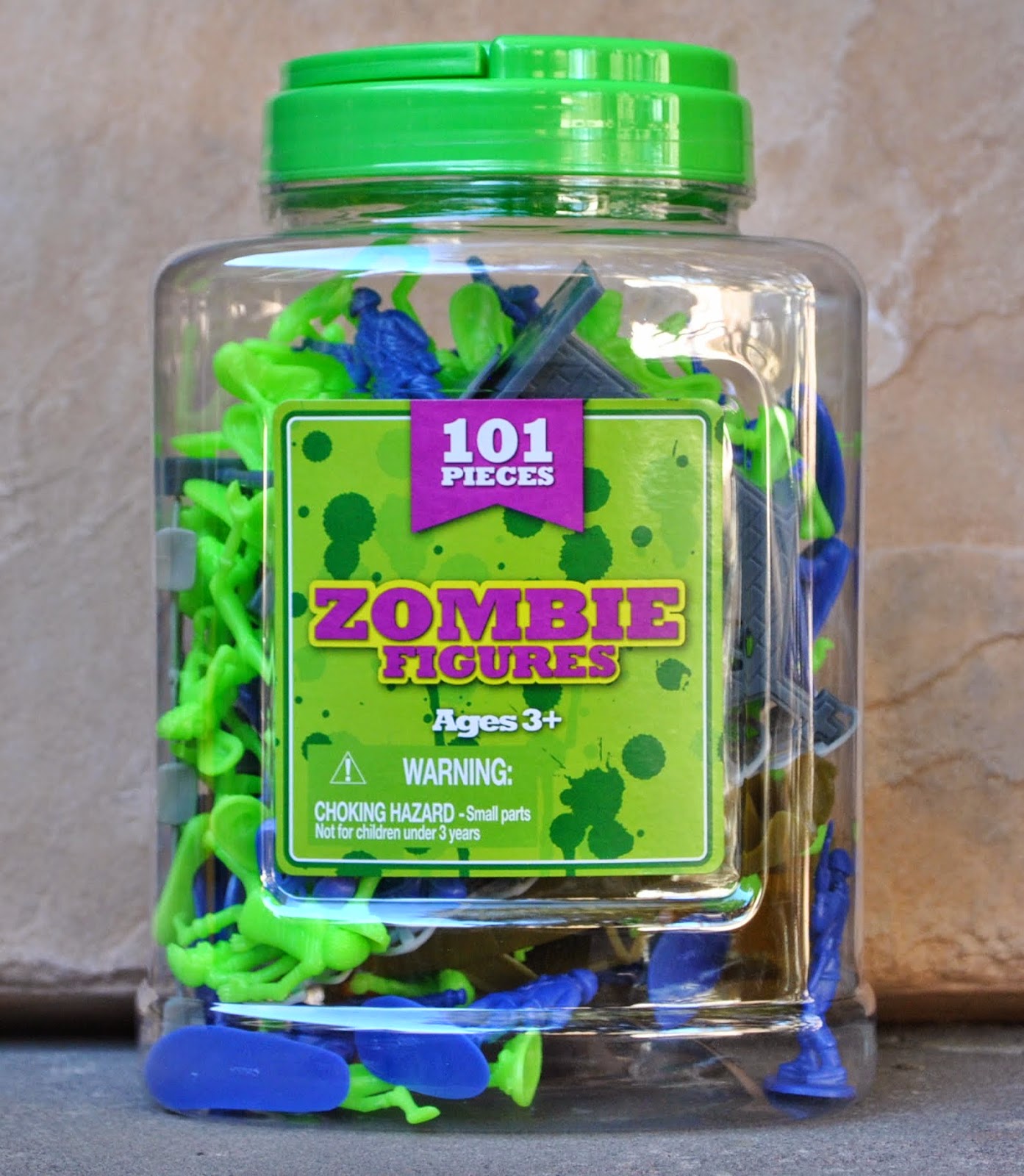 Fantasy Toy Soldiers CVS/Walmart Zombie Playset