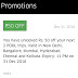 Rs 50 Discount 2 UberPOOL rides for existing users