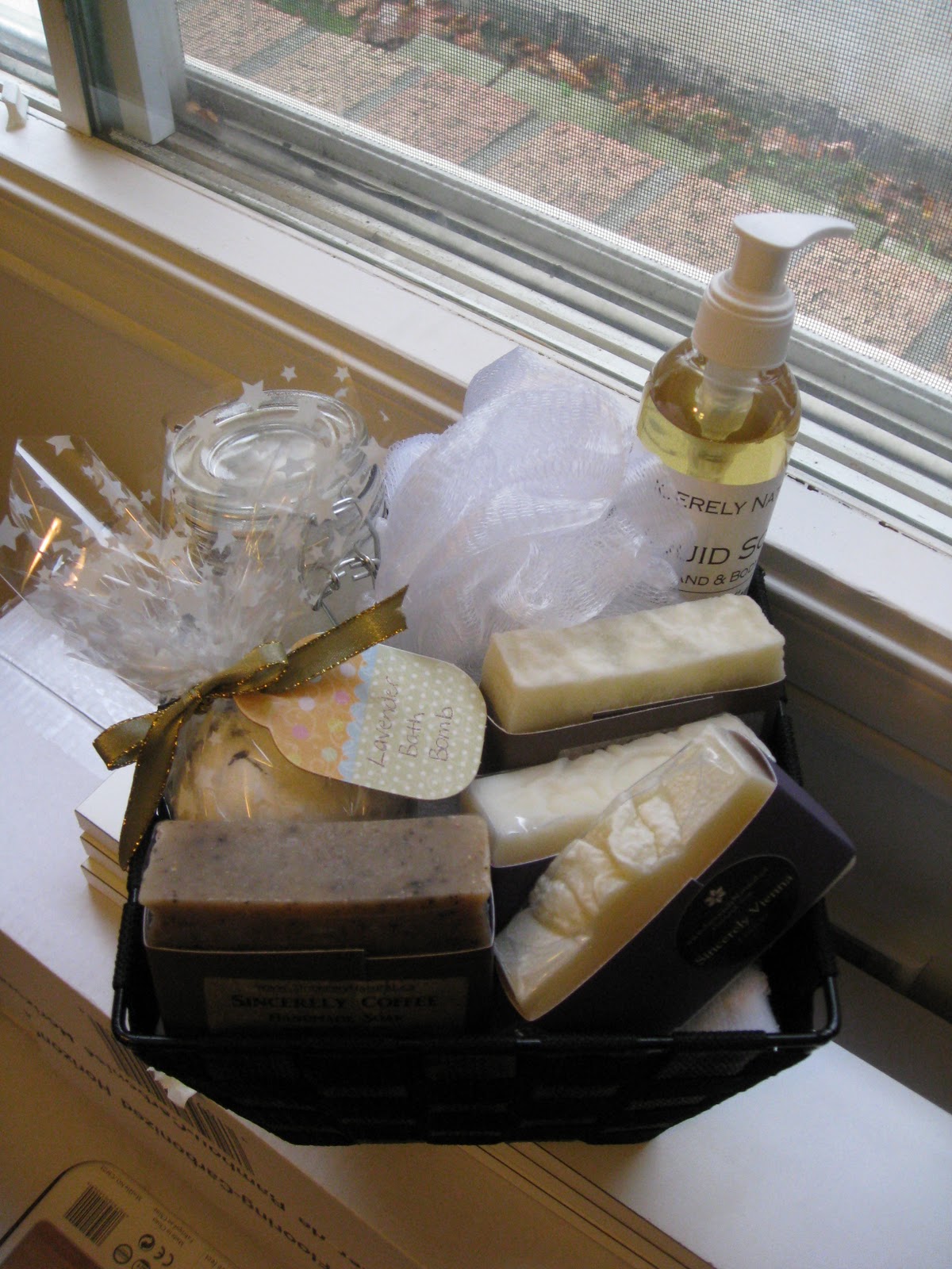 The Soapmaking Mommy Gift Baskets