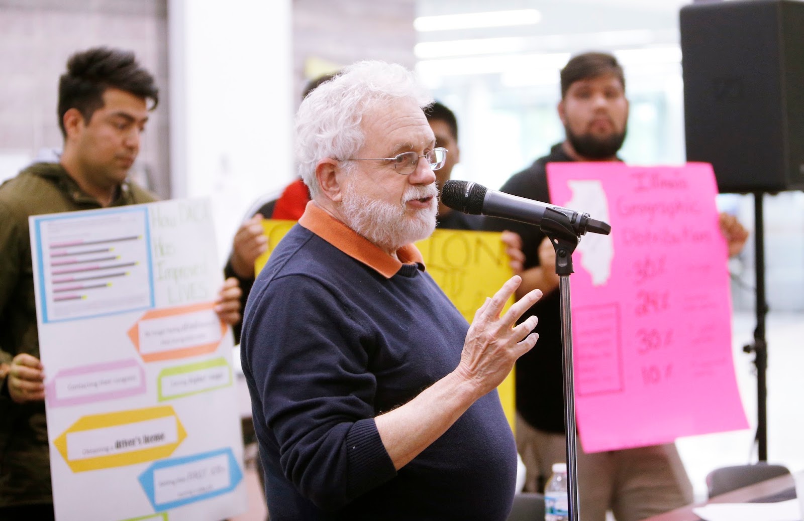 Mark Kodiak Ukena: Oakton Community College Open Mic DACA Forum