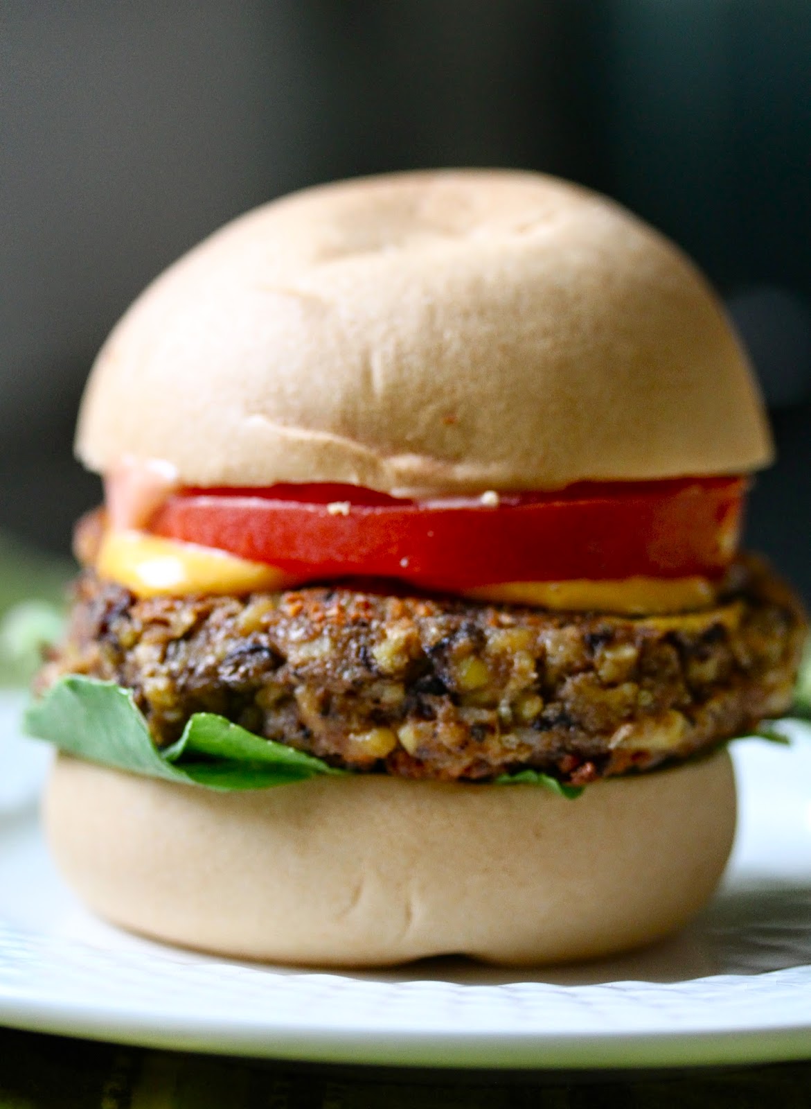 Smith's Vegan Kitchen Tempeh and Black Bean Burgers