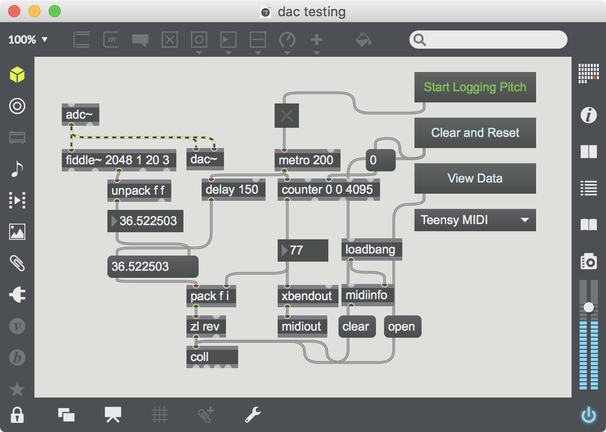 little-scale: On Generating a Pitch Lookup Table for a DAC