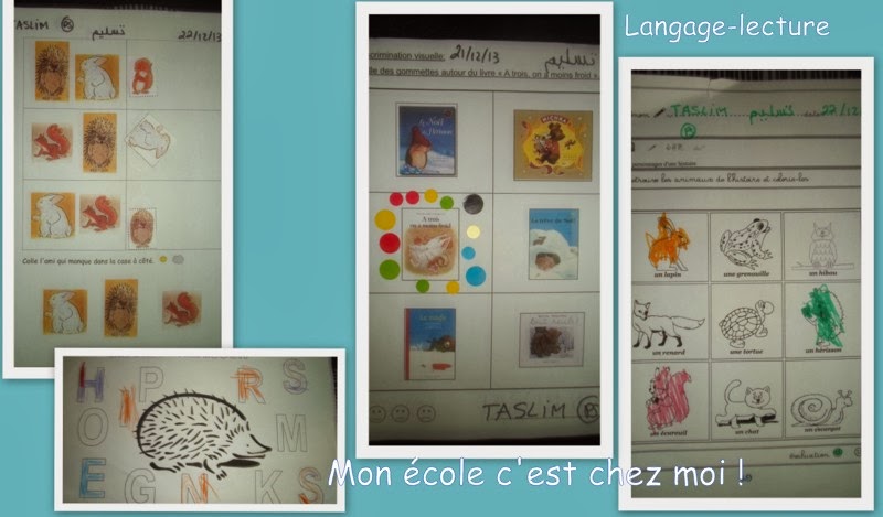 A trois on a moins froid