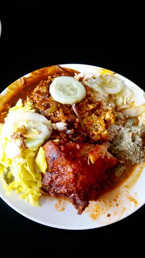 Line Clear Nasi Kandar Restoran Kampung Baru, KL