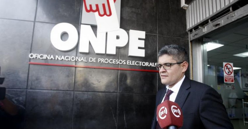 Fiscalía incauta en ONPE documentos sobre campaña Fujimorista en 2011 Fiscalía incauta en ONPE documentos sobre campaña Fujimorista en 2011
