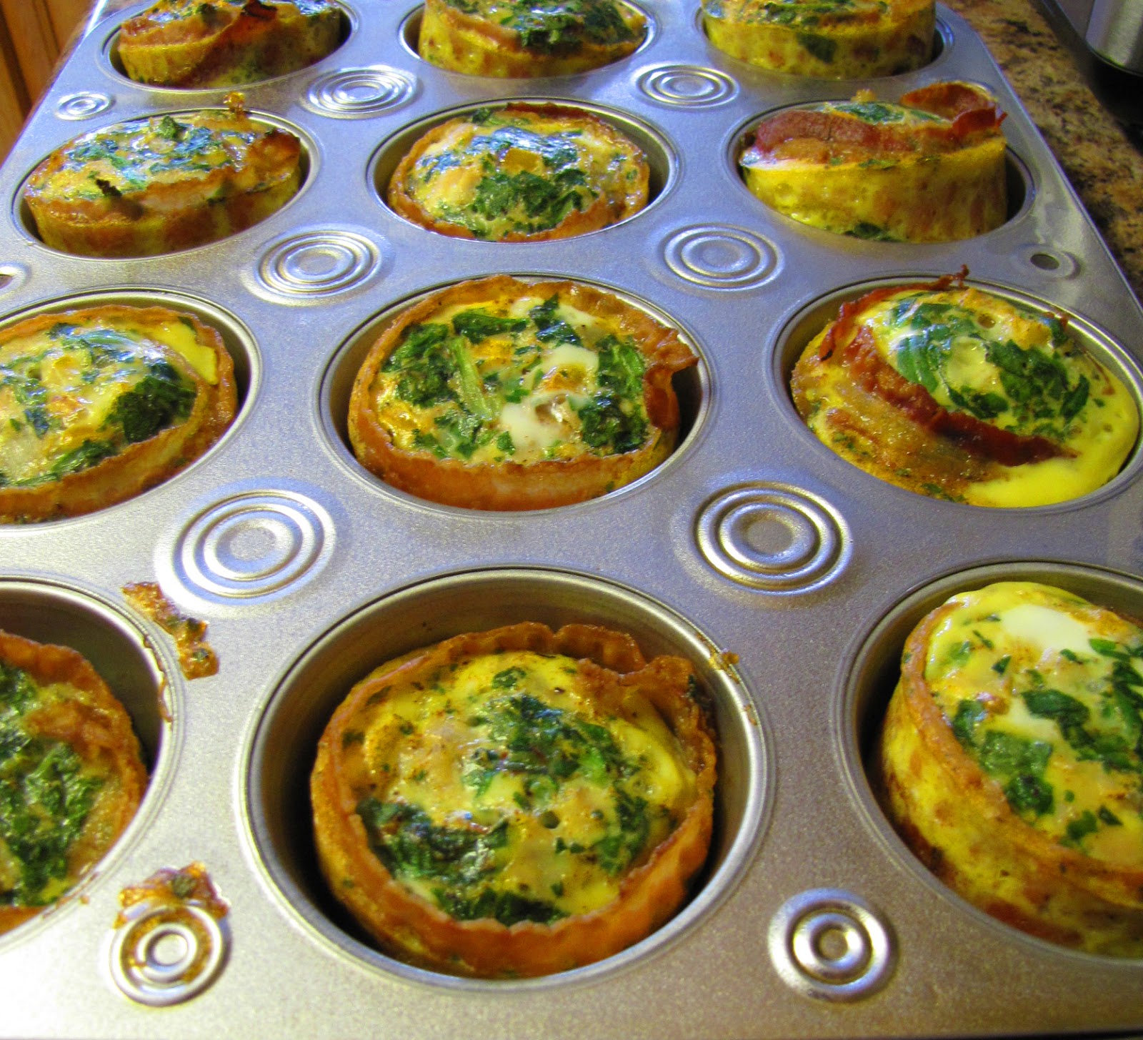 The Girl Who Went Paleo Bacon and Egg Morning Cups