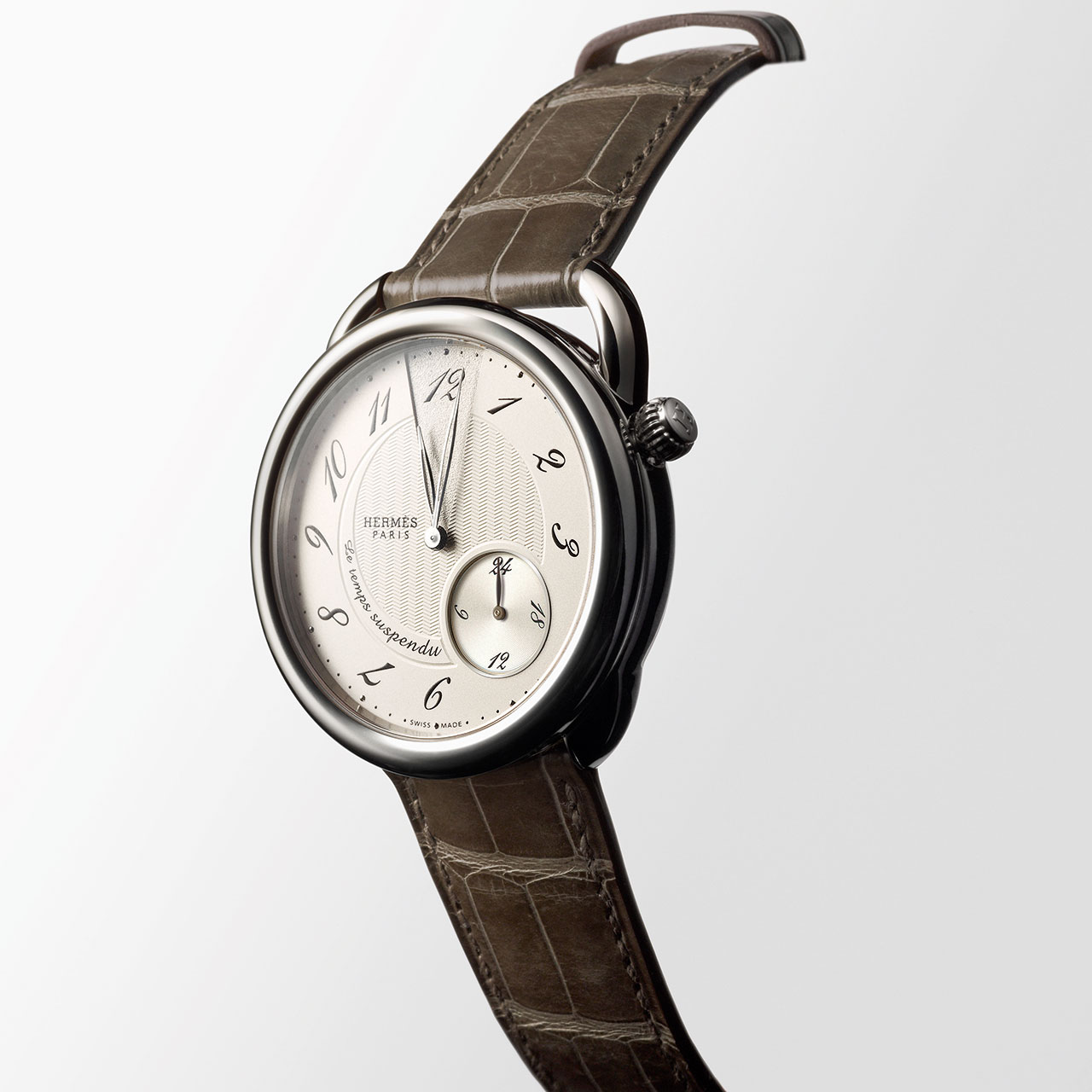 Technical Beauty at Boxfox1: Hermes Arceau Le temps suspendu Watch