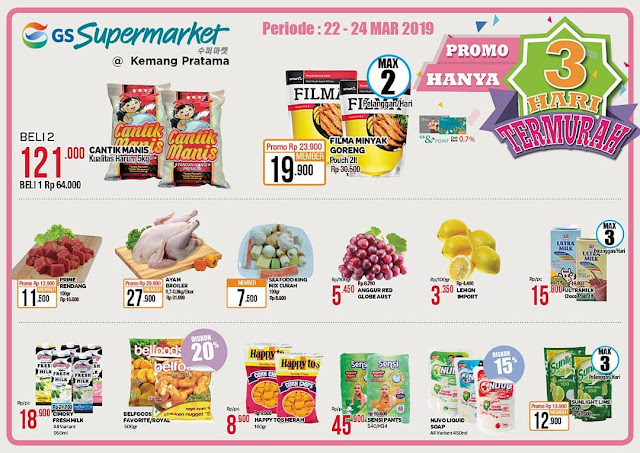 #GSSupermarket - #Promo #Katalog JSM Periode 22 - 24 Maret 2019 #GSSupermarket - #Promo #Katalog JSM Periode 22 - 24 Maret 2019