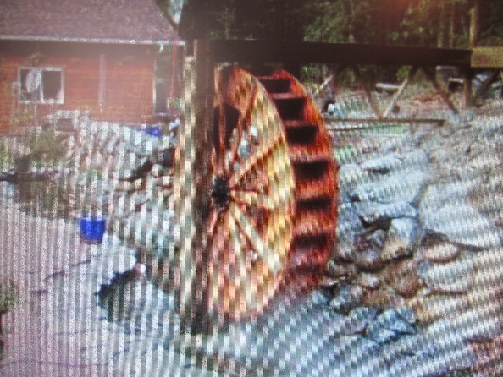 water wheel