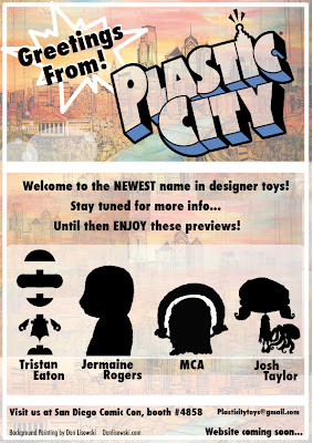 Plastic City San Diego Comic-Con Teaser Image