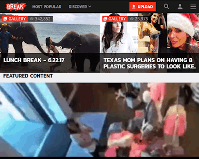 Break.com Break has a lot to offer for anybody looking for humorous videos