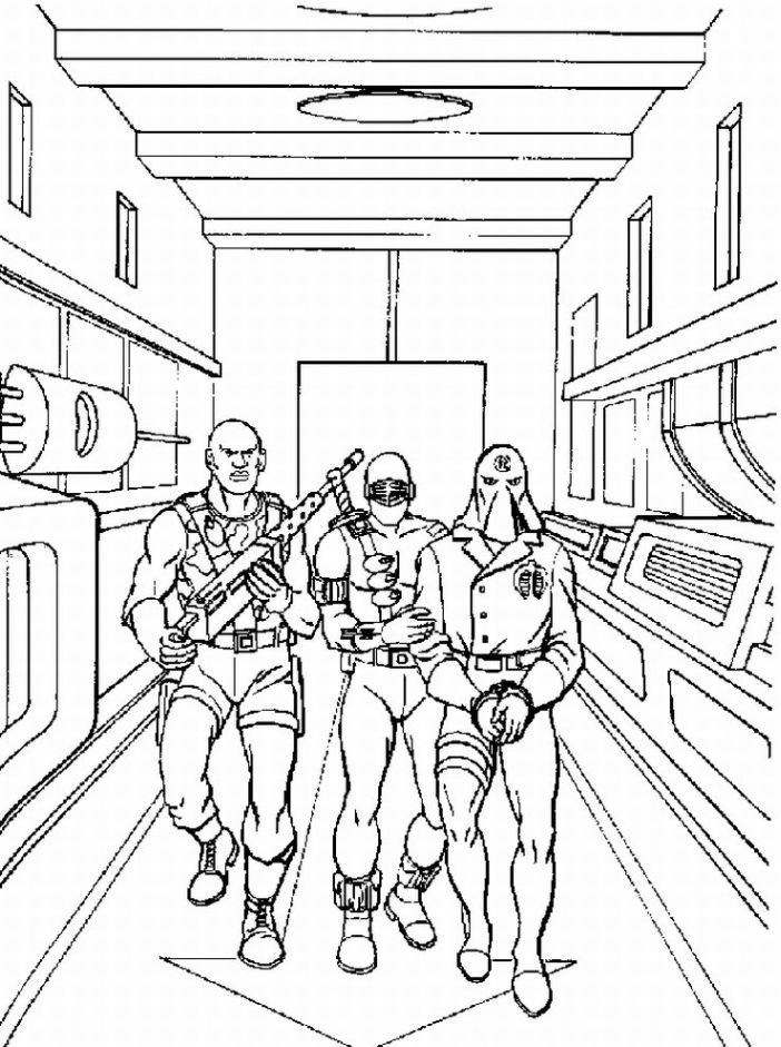 Download Gi Joe Coloring Pages | Learn To Coloring