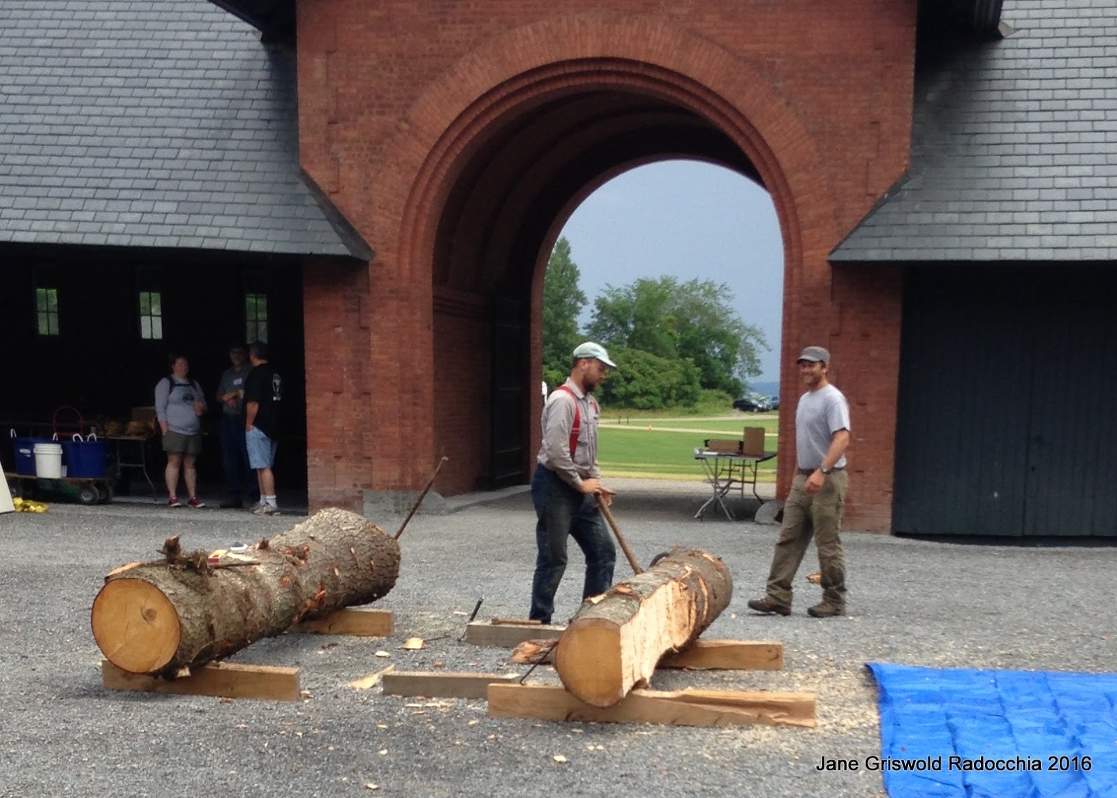 Jane Griswold Radocchia 2016 Preservation Trades Network