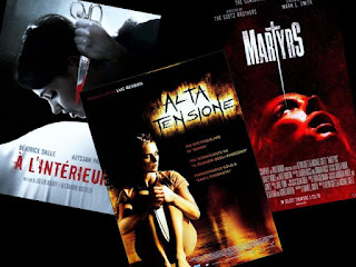 A L'interieur, Alta tensione, Martyrs
