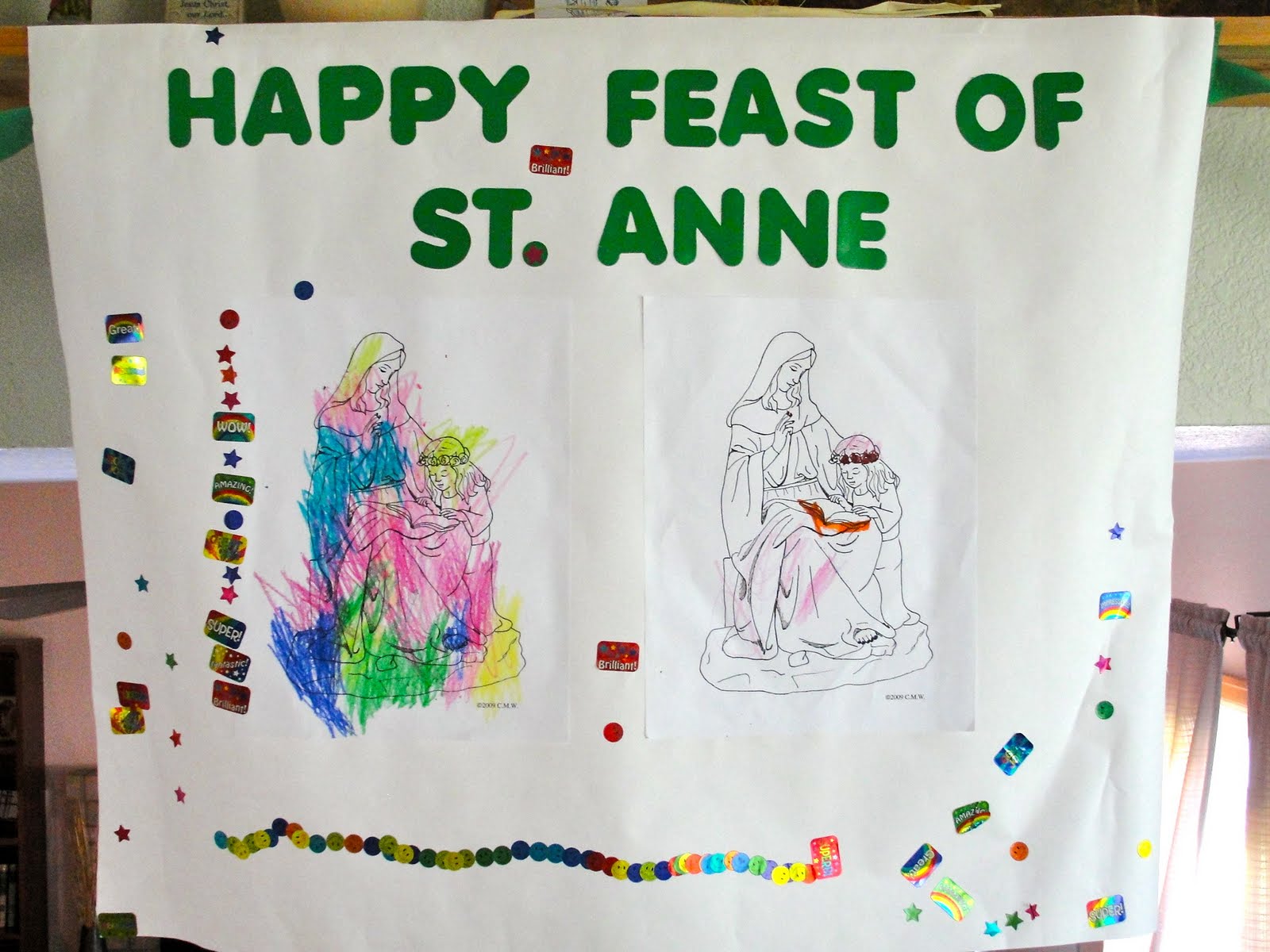 Feast of St. Anne and Joachim Catholic Missionary Family
