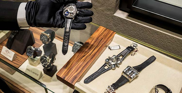 Chiêm ngưỡng 7 kiệt tác đồng hồ tai sự kiện Dubai Watch Week