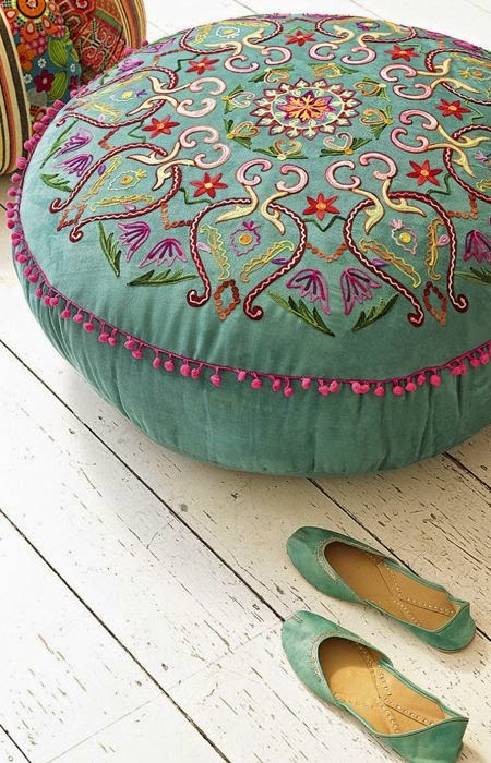 DIY POUF
