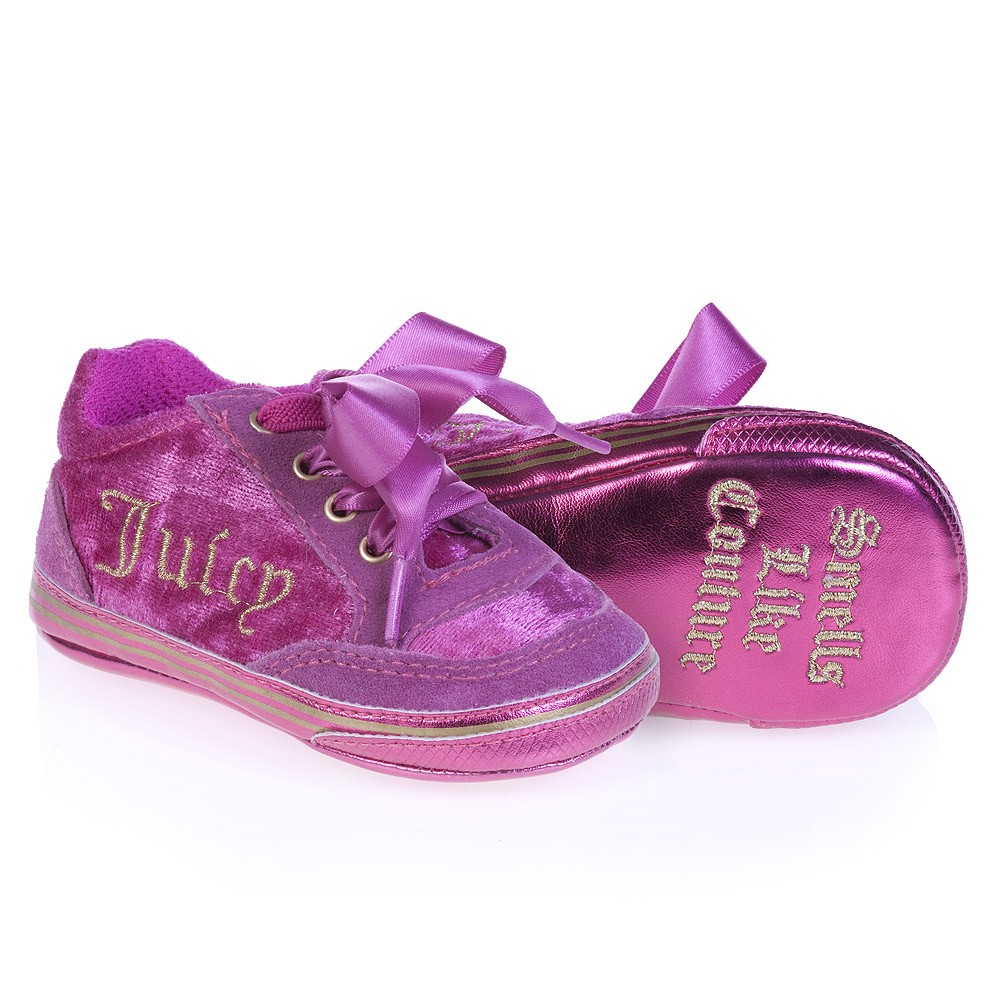 Designer Baby: Fancy Schmancy Juicy Couture Shoes!