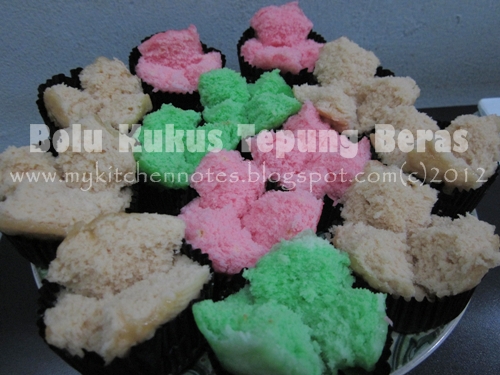 Kue Kukus Tepung Beras